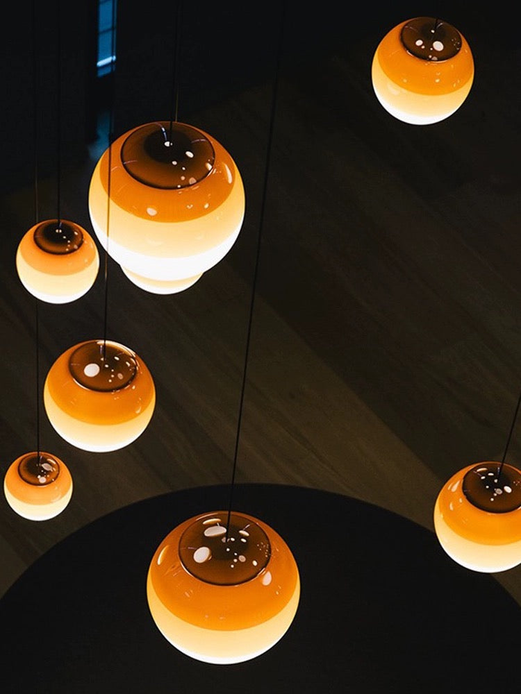 Belo Hanglamp | Gekleurd Glas, E27 Fitting