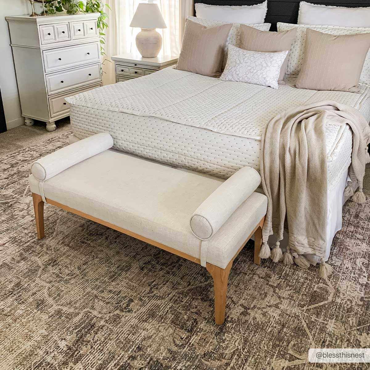 Bela Area Rug  Machine Woven  Traditional Style  Dark Multi