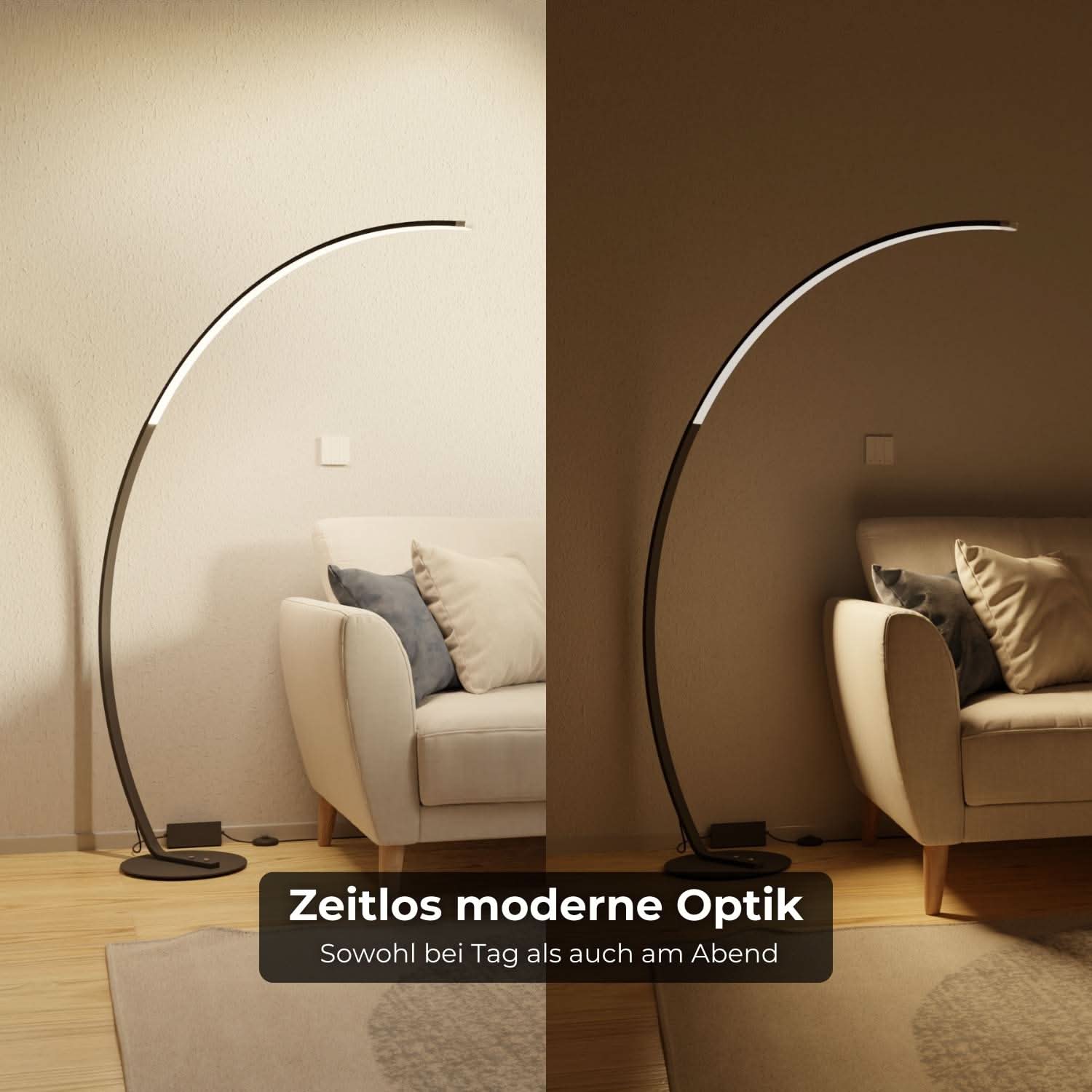 Bela Floor Lamp | Modern Design, Adjustable Height