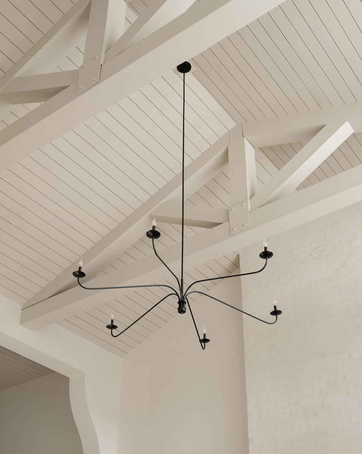 Phaedra Chandelier  Elegant Design, Candle-Shaped Lights