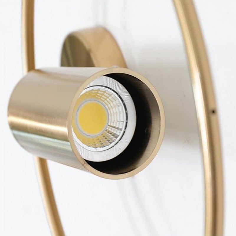 Bello Wall Light | Nordic Gold, 180° Rotatable Design