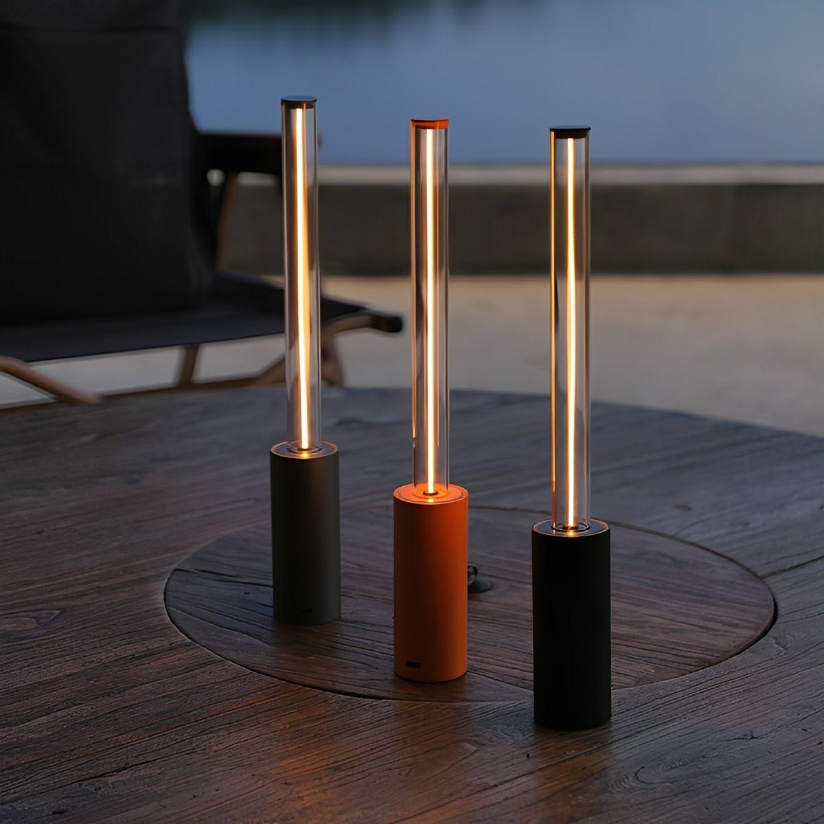 Cilo Tafellamp | Draadloos, Touch Dimbaar met USB-C