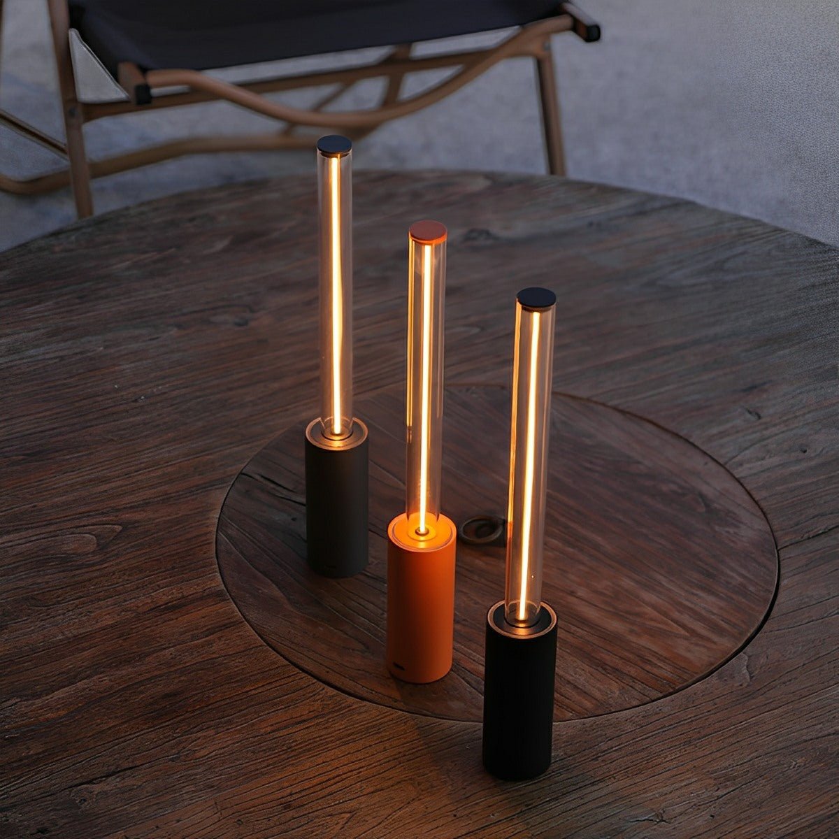 Cilo Tafellamp | Draadloos, Touch Dimbaar met USB-C