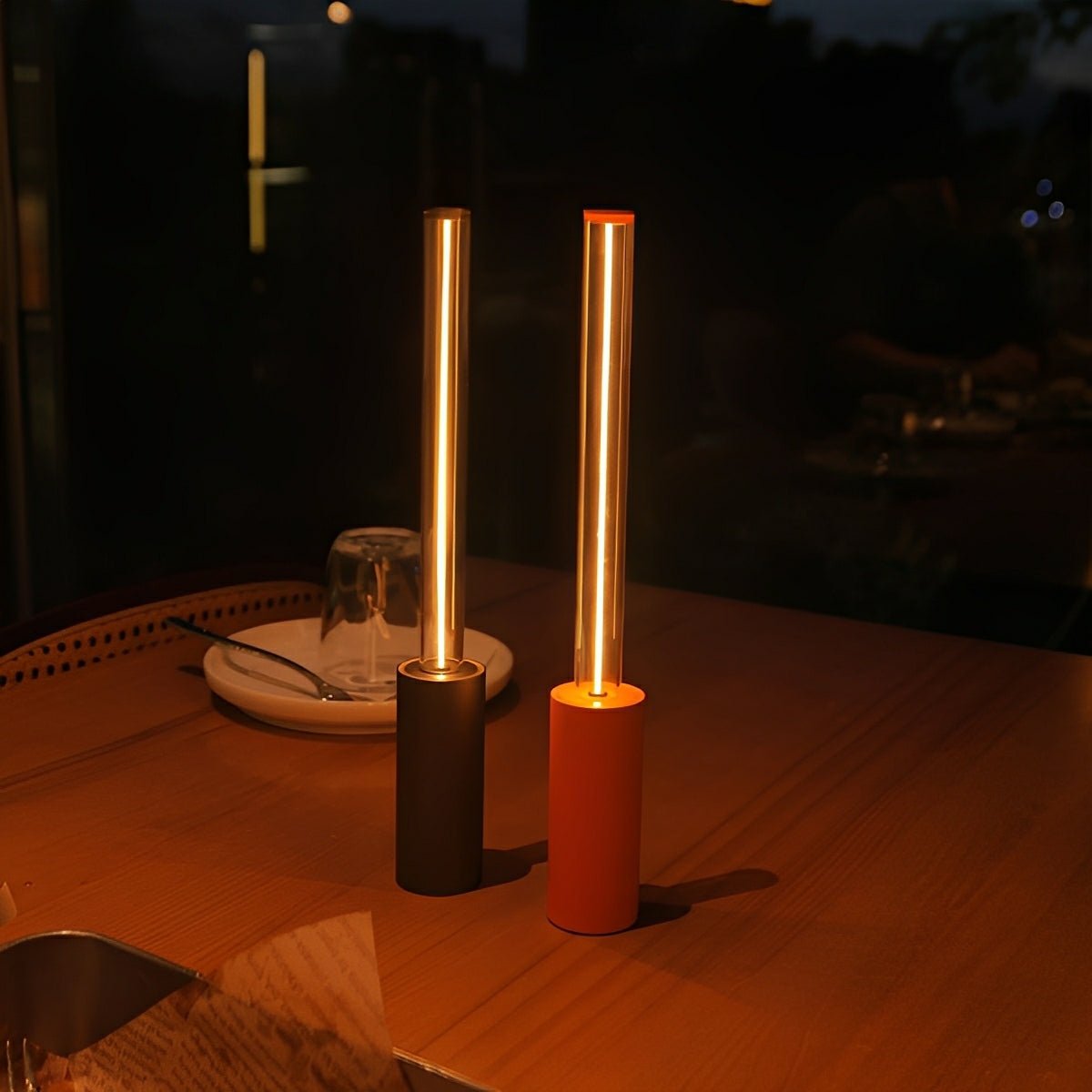 Cilo Tafellamp | Draadloos, Touch Dimbaar met USB-C