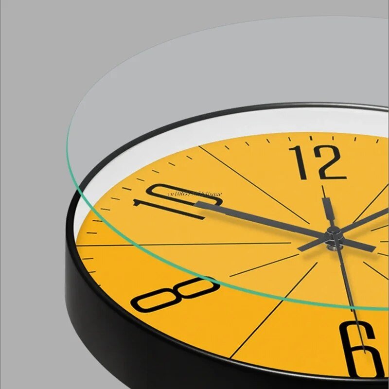 Blixt Wall Clock | Silent Quartz Mechanism, Minimalistic Design
