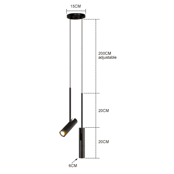 Filo LED Hangspot | Verstelbare Hoek, Minimalistisch Design