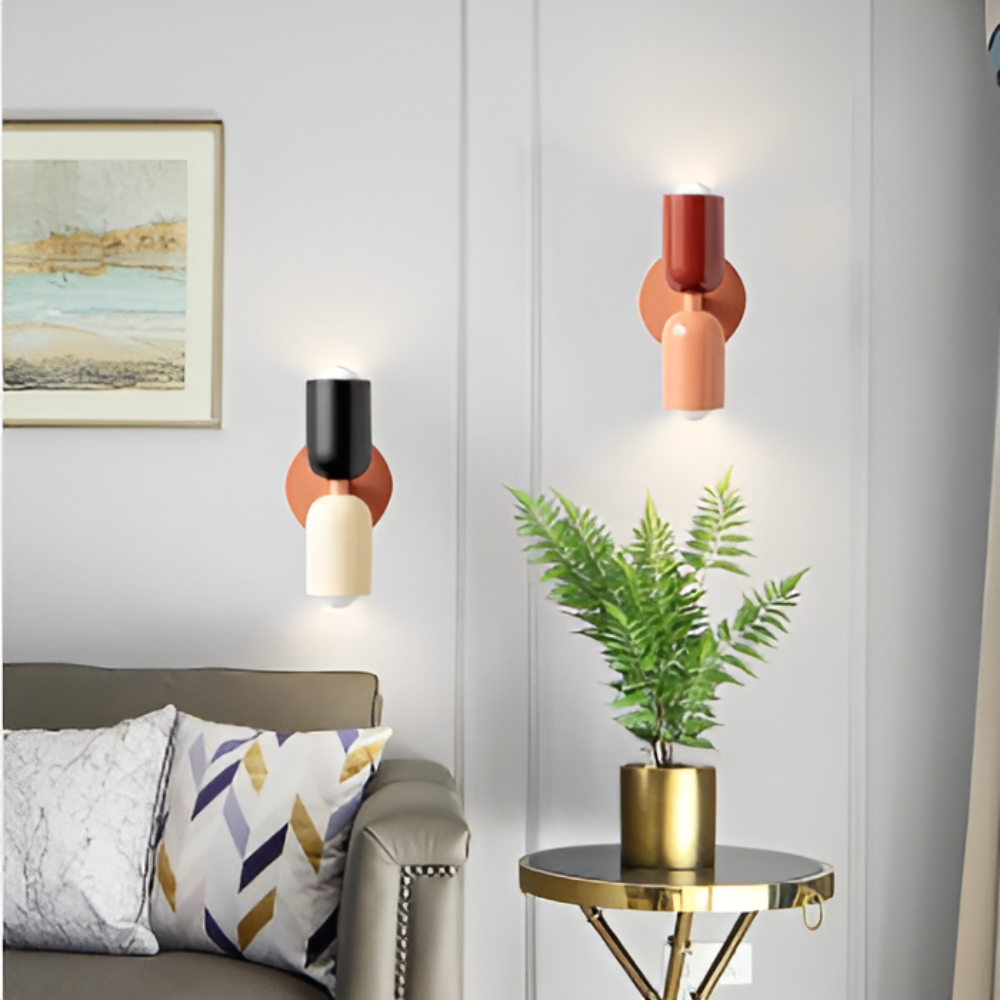 Bela DualGlow Wall Lamp | Modern Two-Sided LED Design