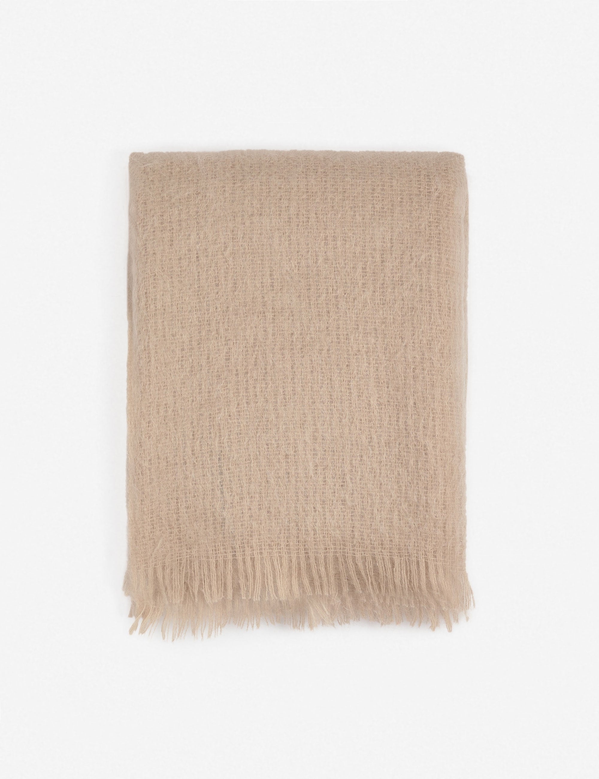 Aimee Luxe Mohair Throw | Handcrafted in Yorkshire, Cozy Design
