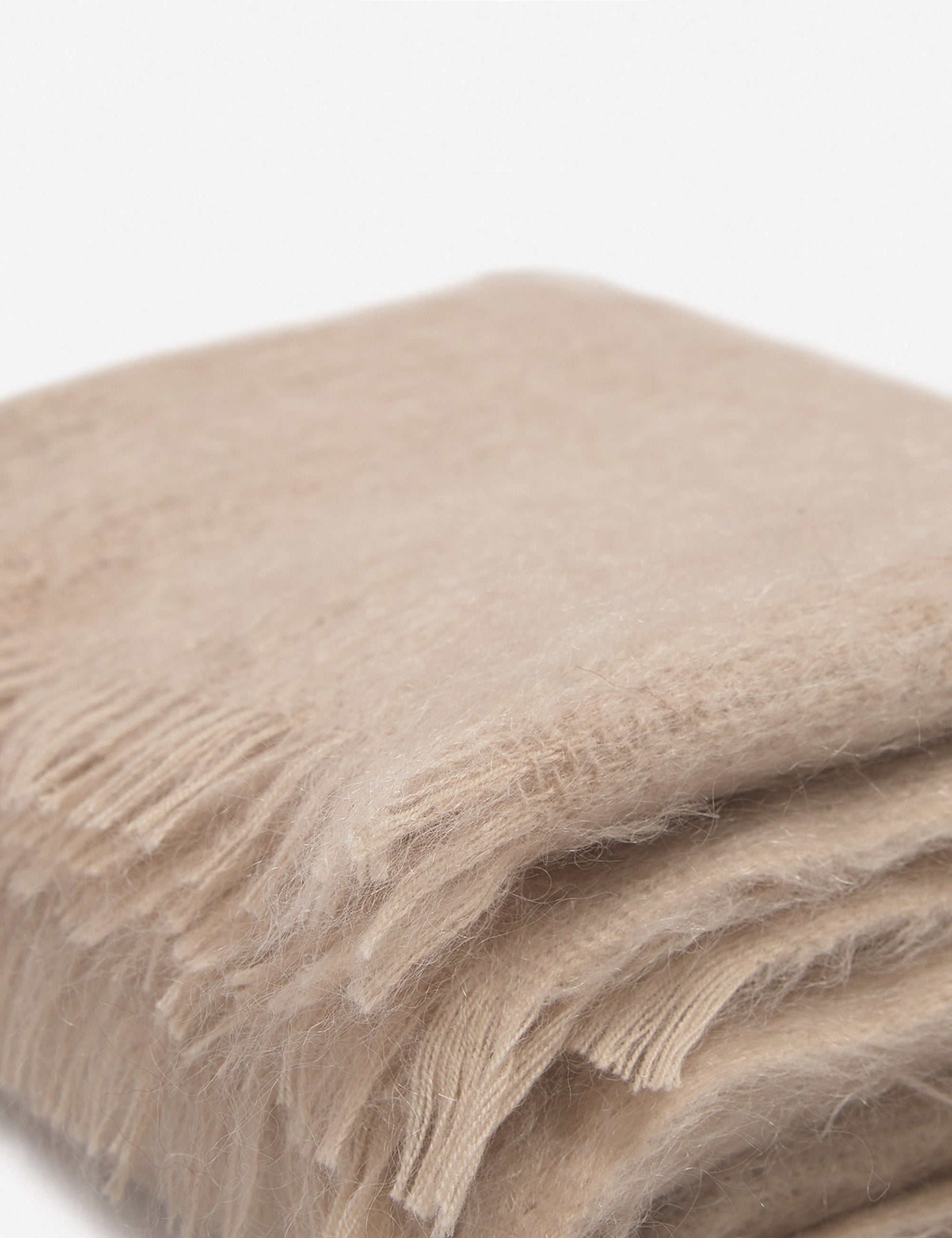 Aimee Luxe Mohair Throw | Handcrafted in Yorkshire, Cozy Design