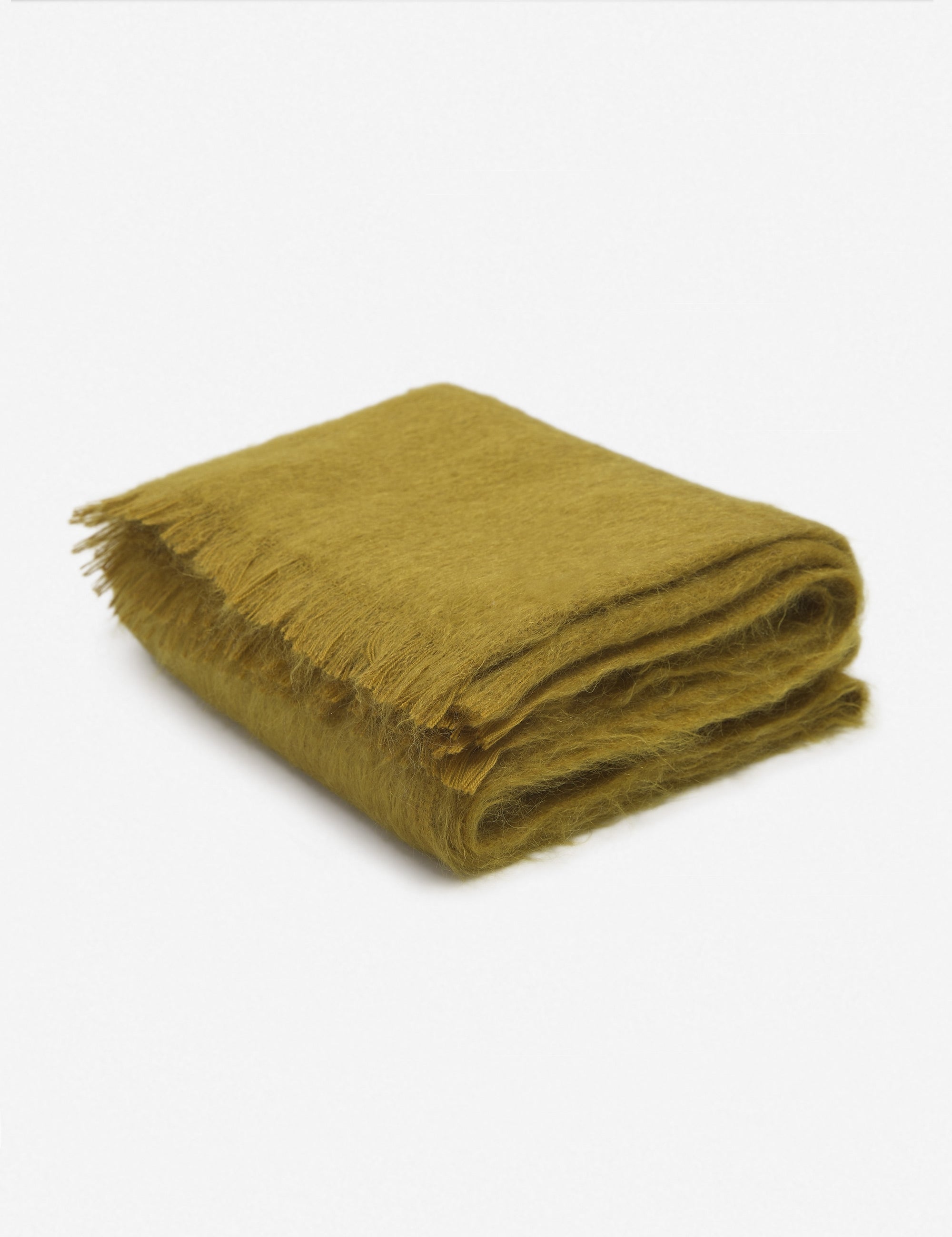 Aimee Luxe Mohair Throw | Handcrafted in Yorkshire, Cozy Design