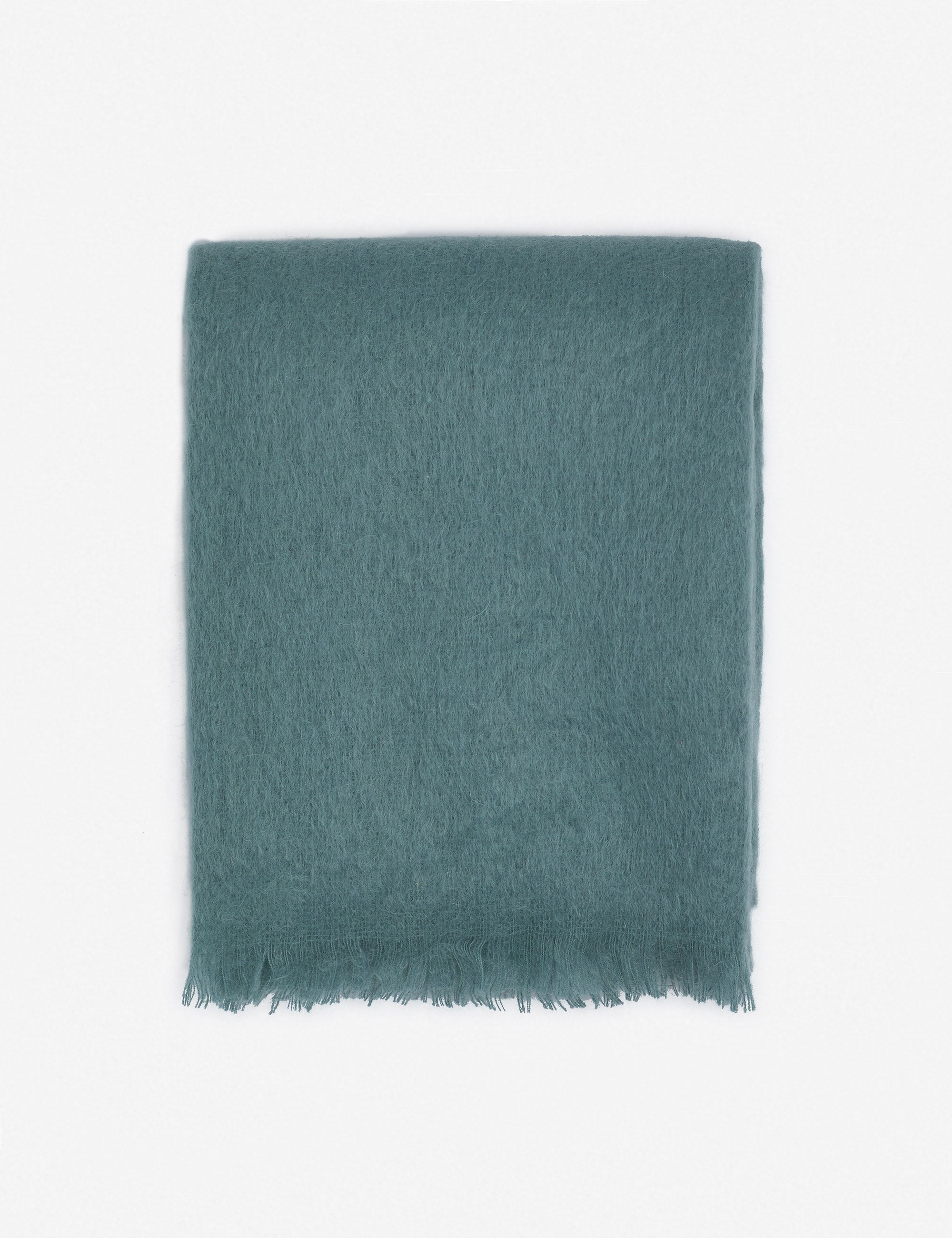 Aimee Luxe Mohair Throw | Handcrafted in Yorkshire, Cozy Design
