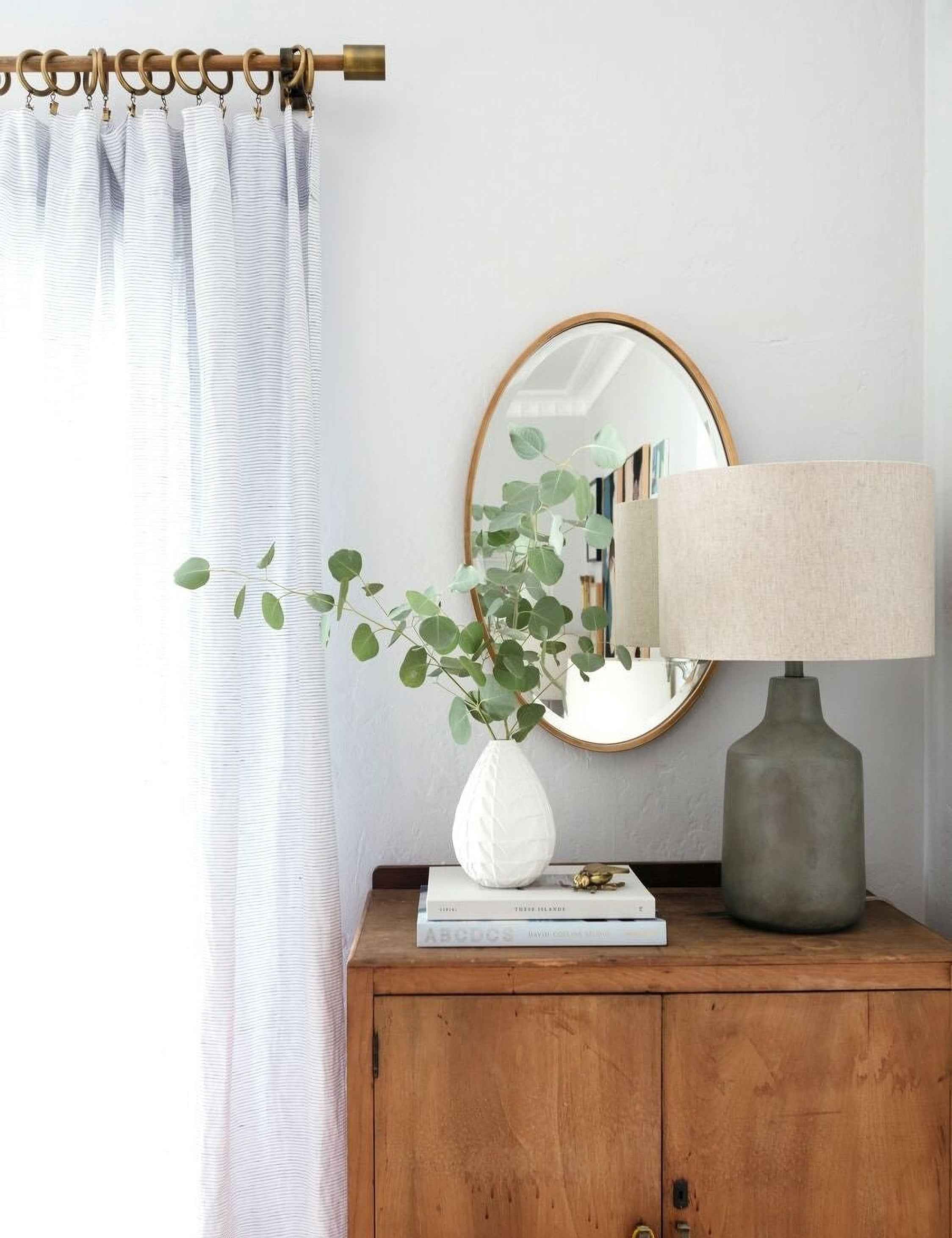 Merci Oval Mirror