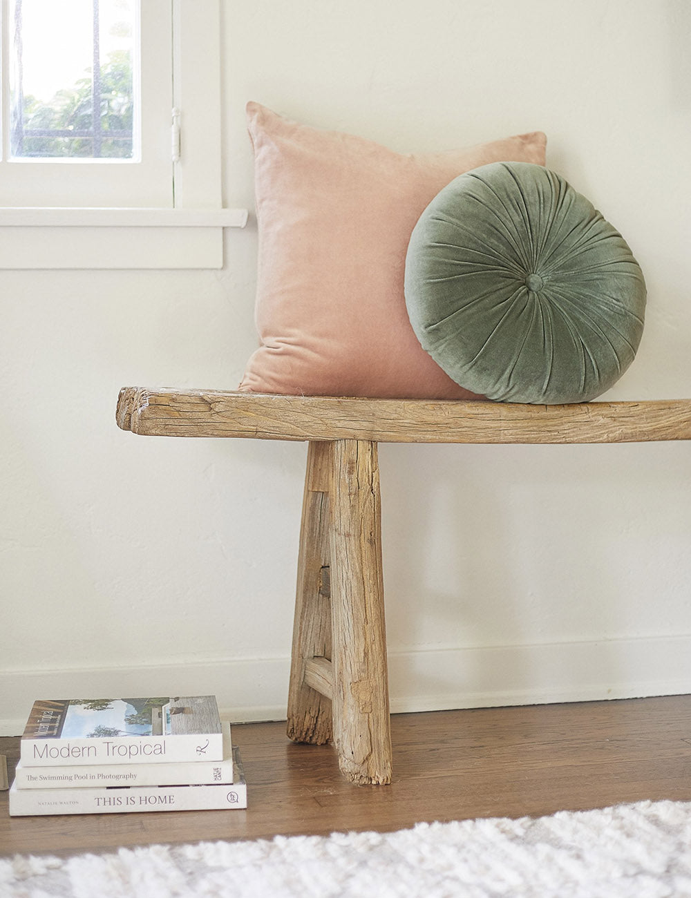 Bela Velvet Pillow | Luxurious Texture, Elegant Finish