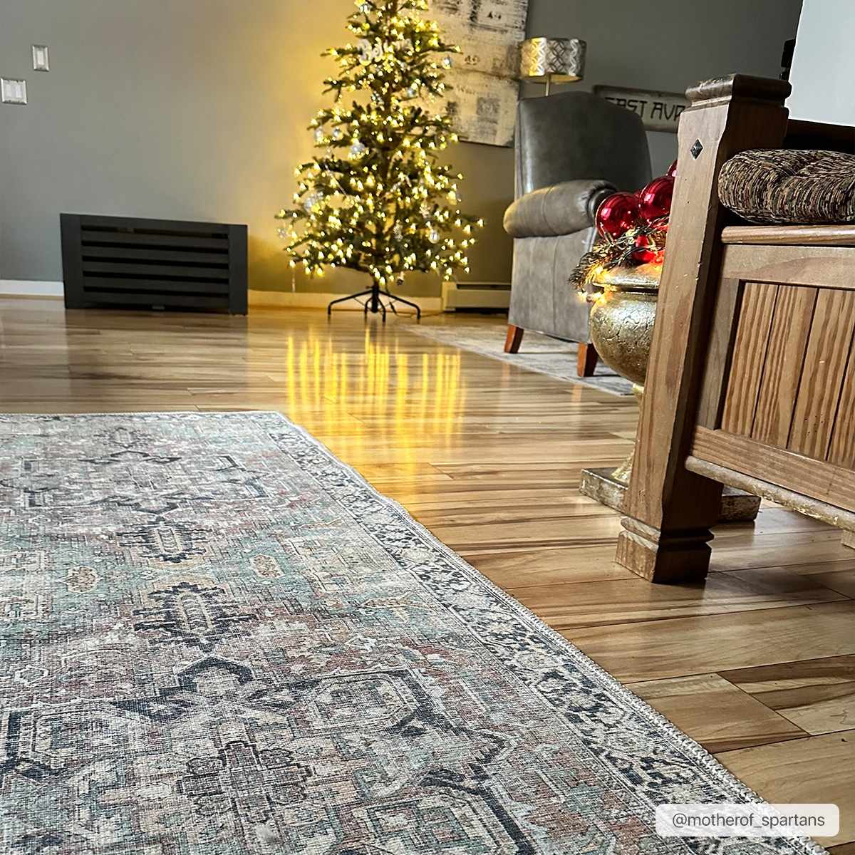 Nysa Washable Rug  Machine Woven  Low Pile Polyester
