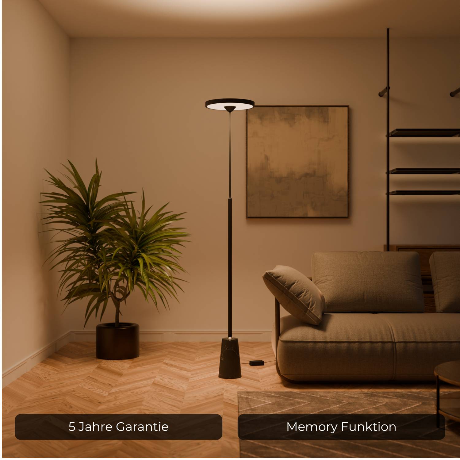 Bela Floor Lamp | Modern Design, Energy-Efficient LED