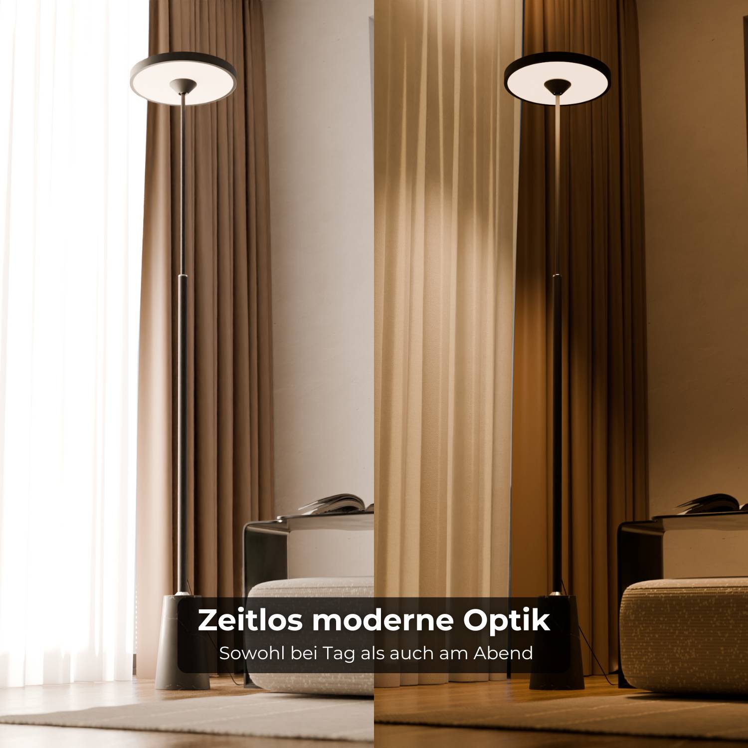Bela Floor Lamp | Modern Design, Energy-Efficient LED