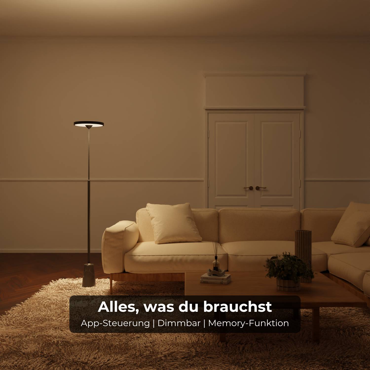 Bela Floor Lamp | Modern Design, Energy-Efficient LED