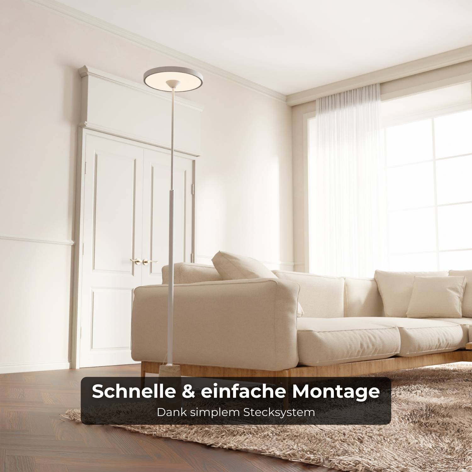 Bela Floor Lamp | Modern Design, Energy-Efficient LED
