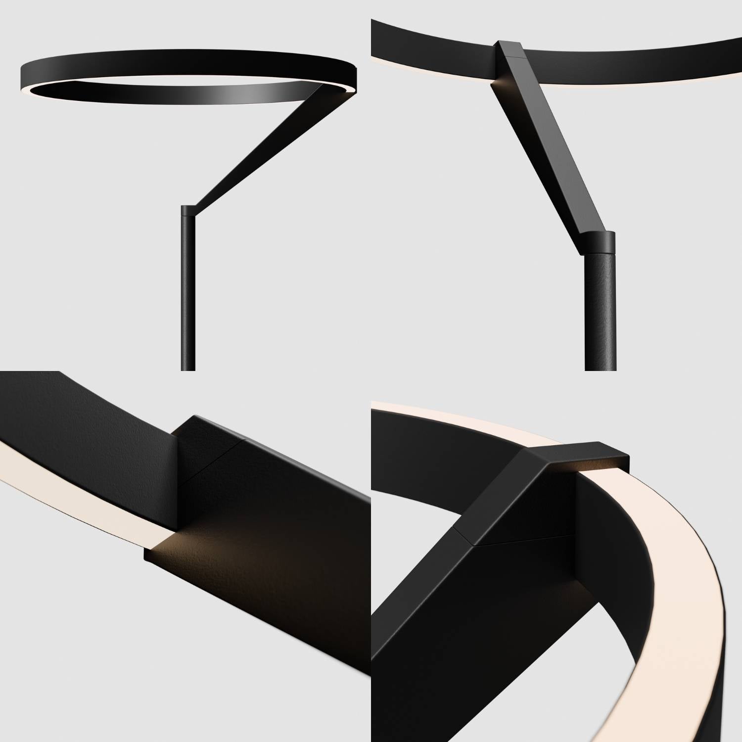 Navi Floor Lamp | Dimmable, Adjustable Color Temperature