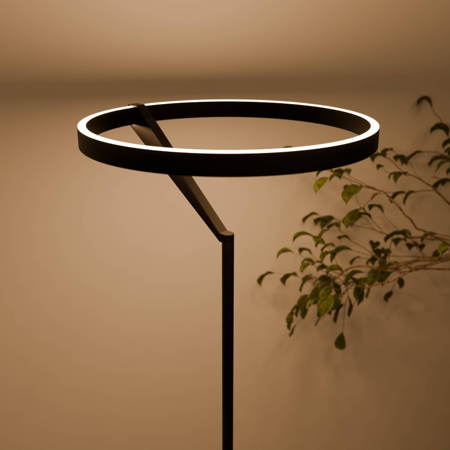 Navi Floor Lamp | Dimmable, Adjustable Color Temperature