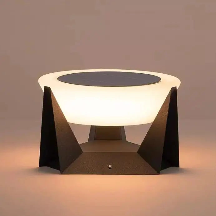 Helio Solar Lamp | Modern Outdoor Lighting, Weather-Resistant