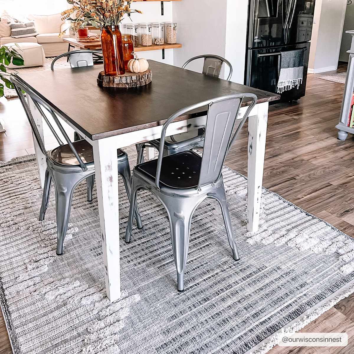 Milo High-Low Rustic Rug  Machine Woven  100% Polyester