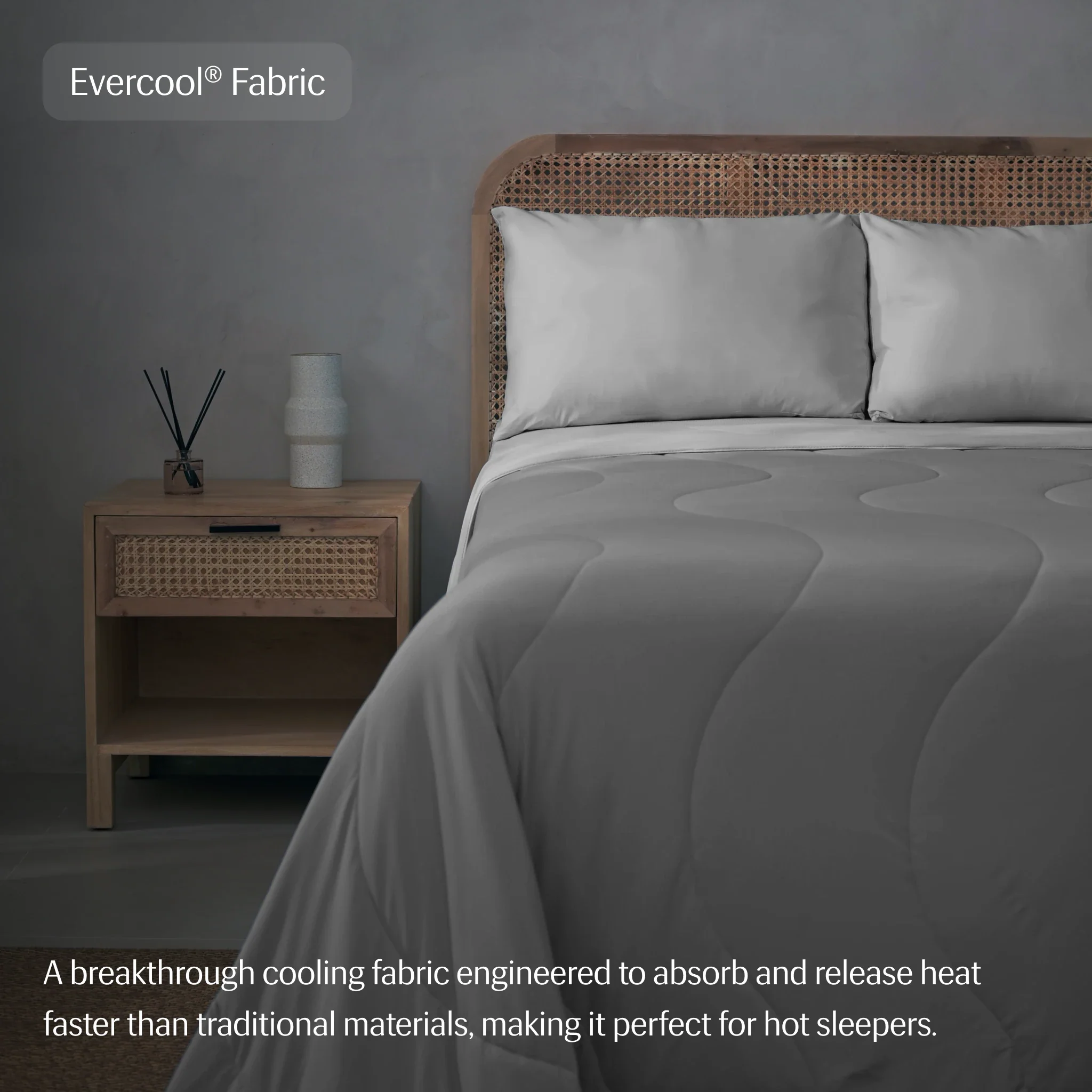 CendreCool Chill Comforter