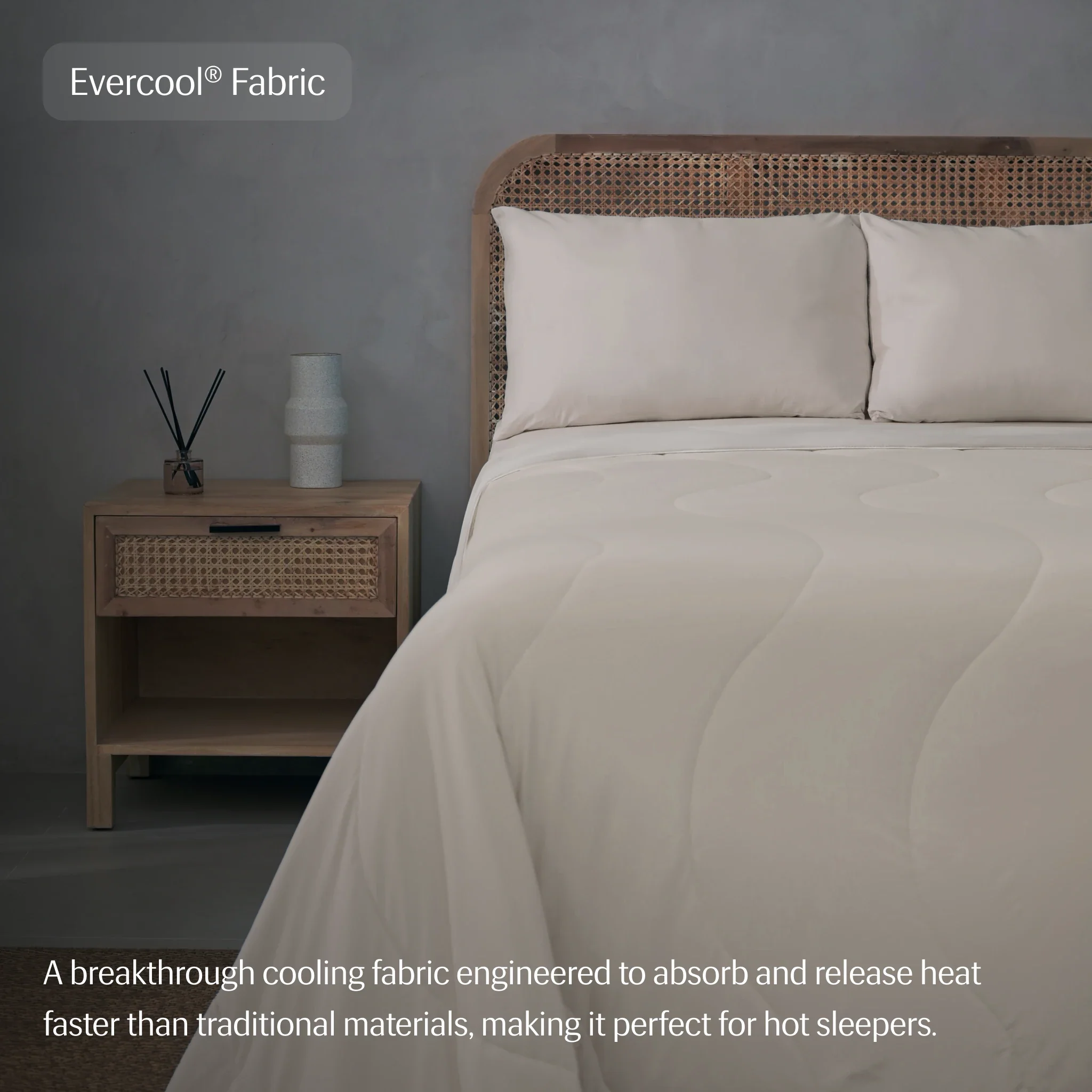 CendreCool Chill Comforter