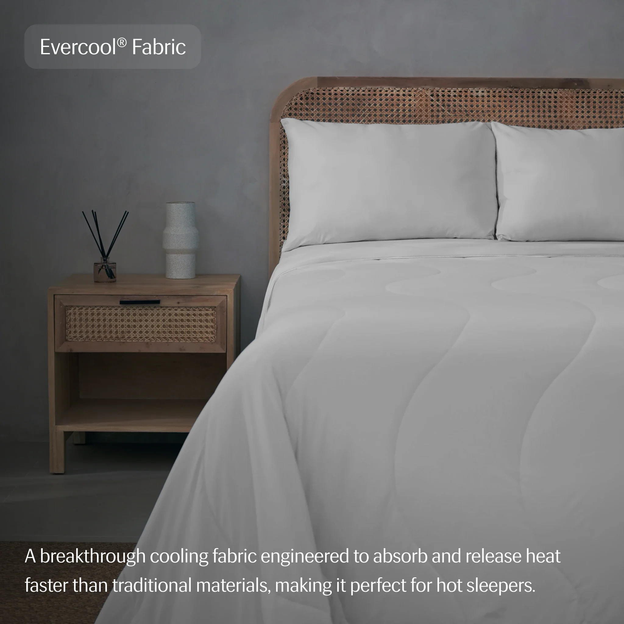 CendreCool Chill Comforter