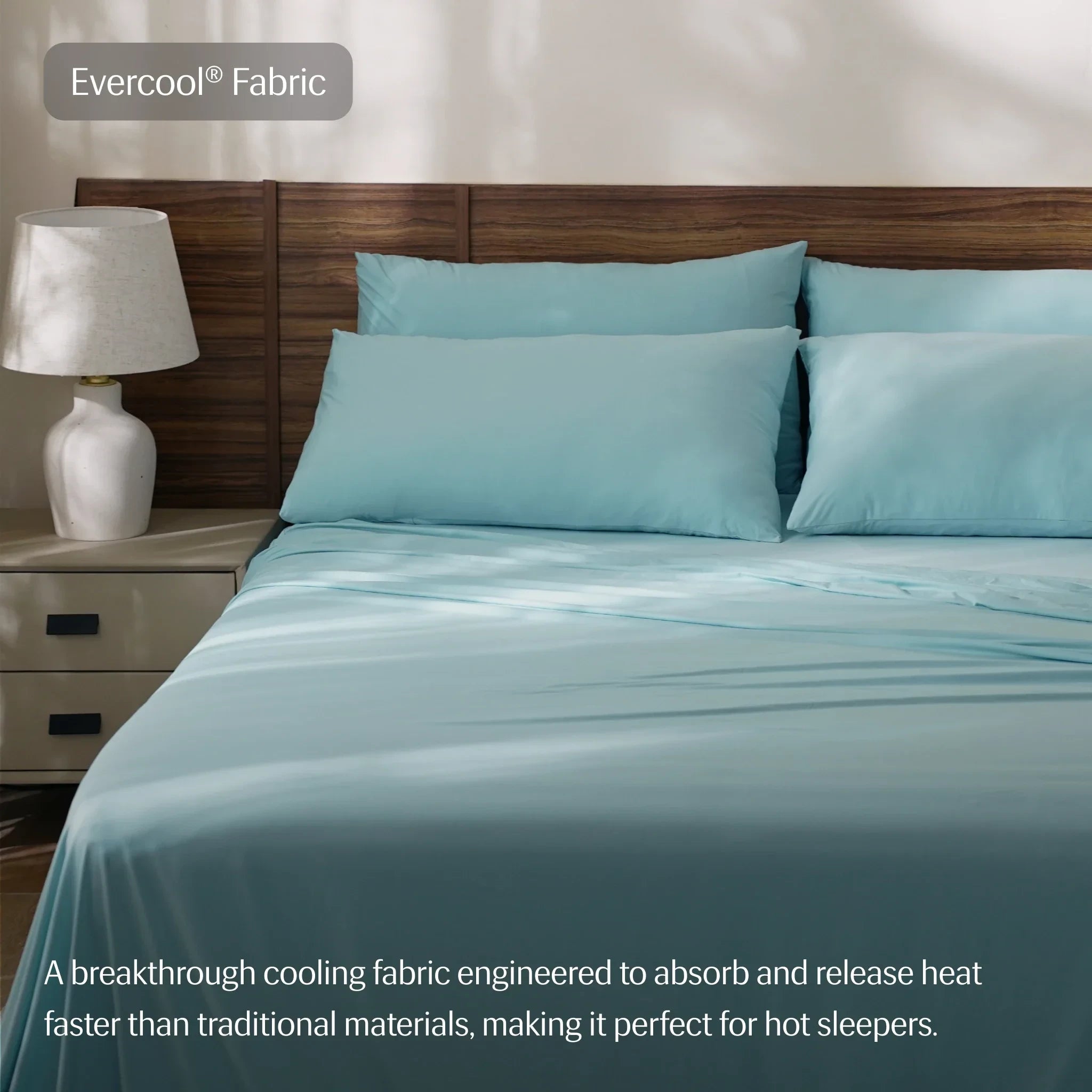 CendreCool + Temperature-Regulating Sheet Set