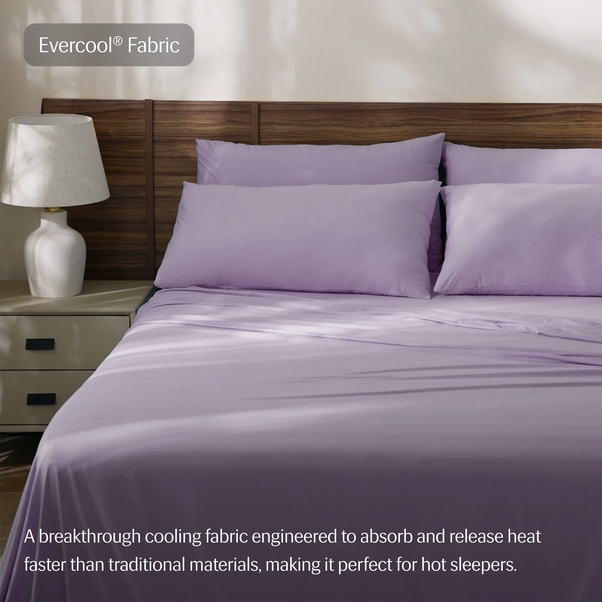CendreCool + Temperature-Regulating Sheet Set