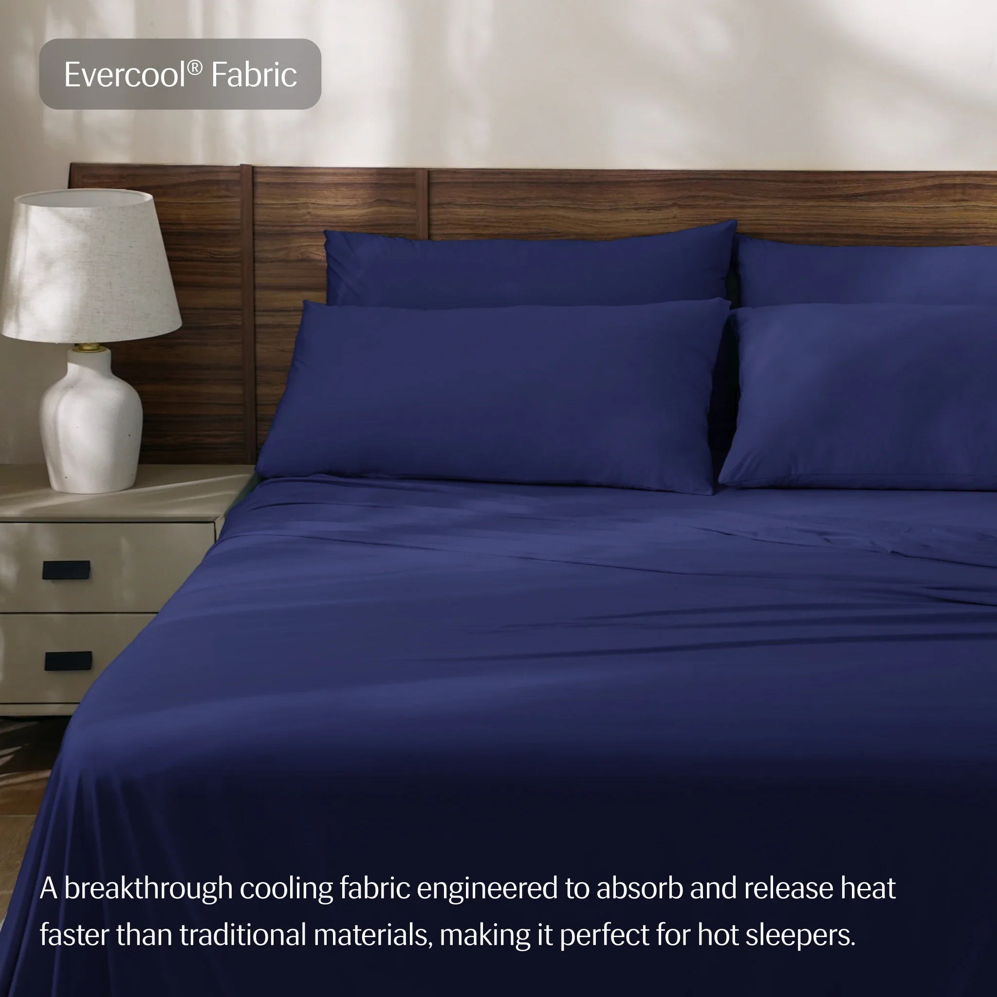 CendreCool + Temperature-Regulating Sheet Set