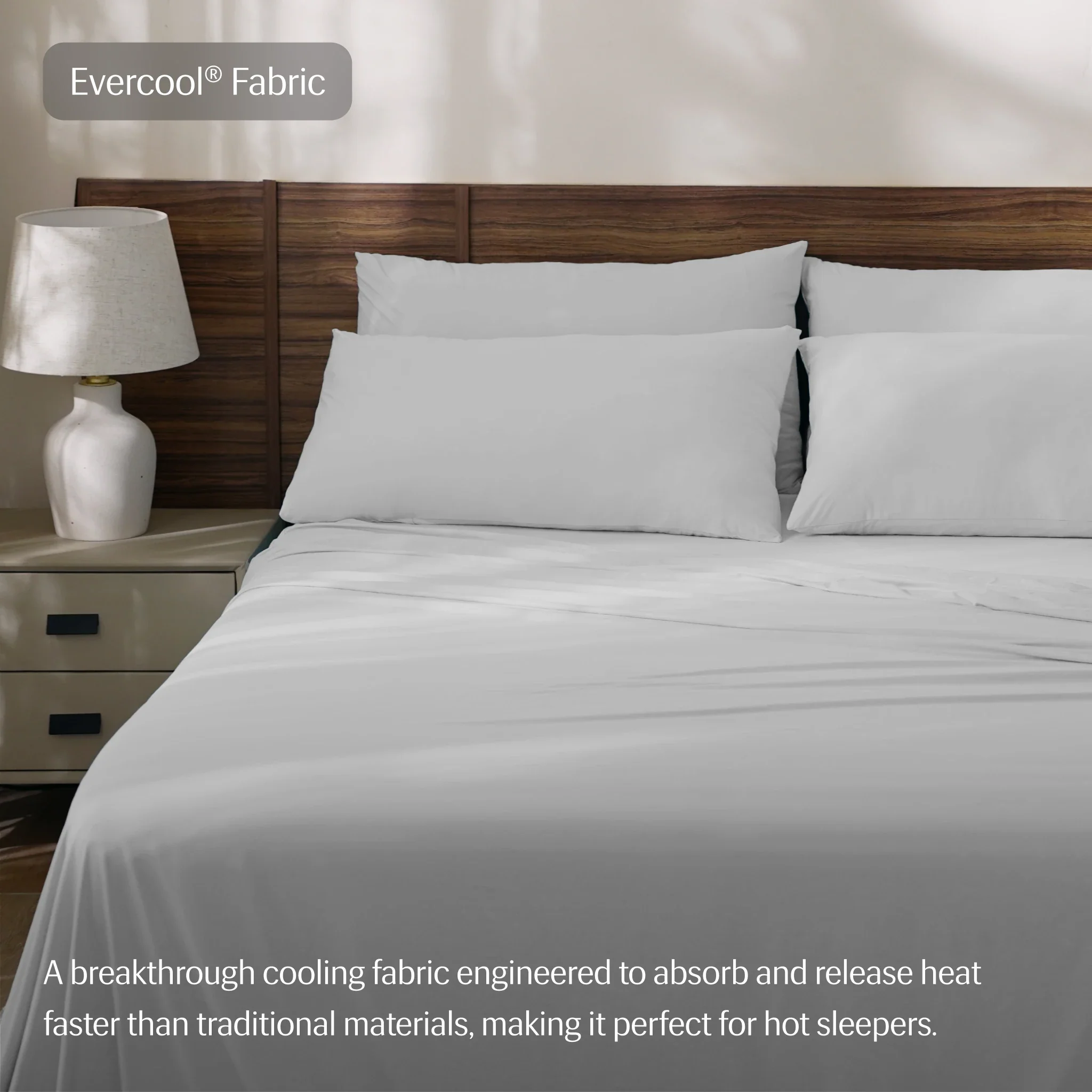 CendreCool + Temperature-Regulating Sheet Set