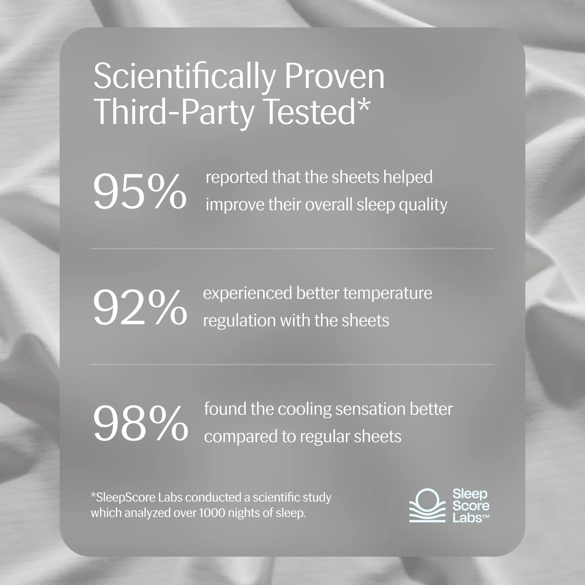 CendreCool + Temperature-Regulating Sheet Set