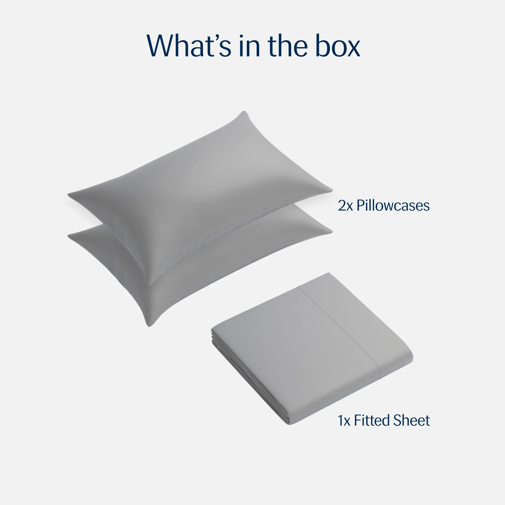 CendreCool + Cooling Bed Sheet Set