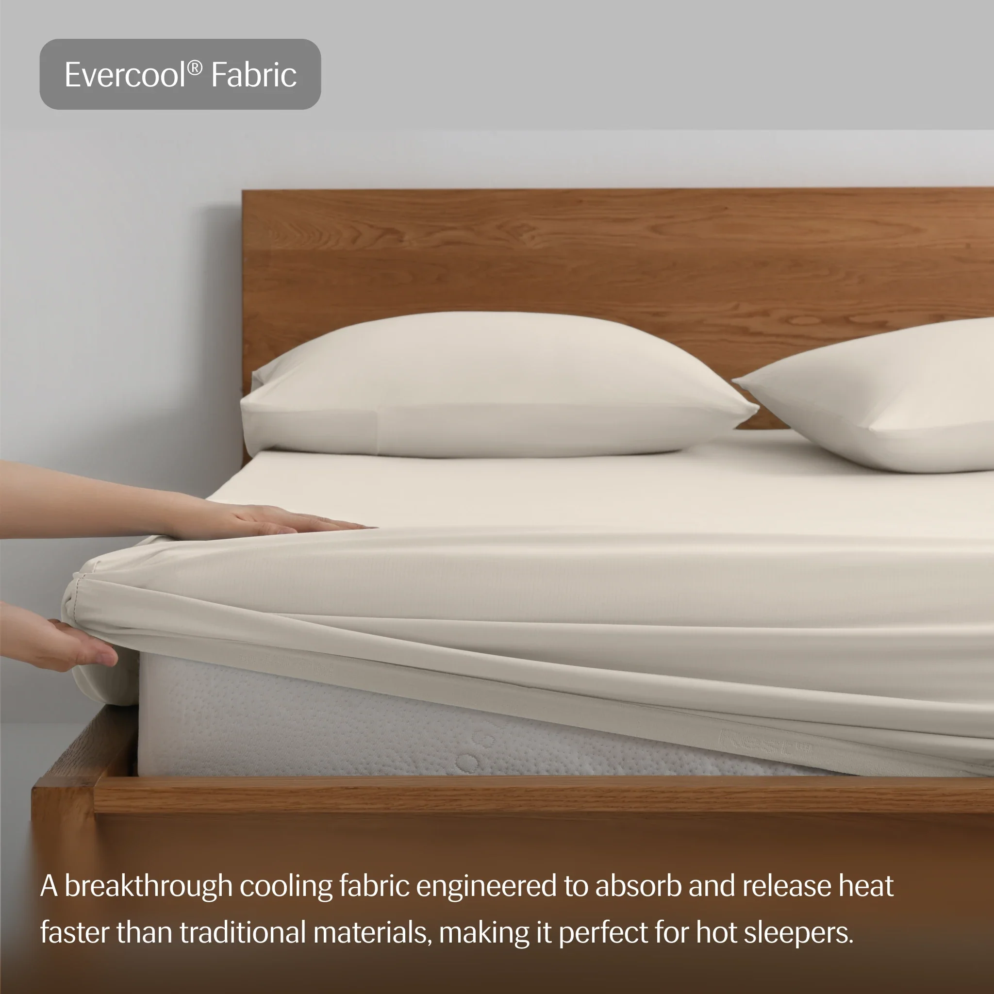 CendreCool + Cooling Bed Sheet Set