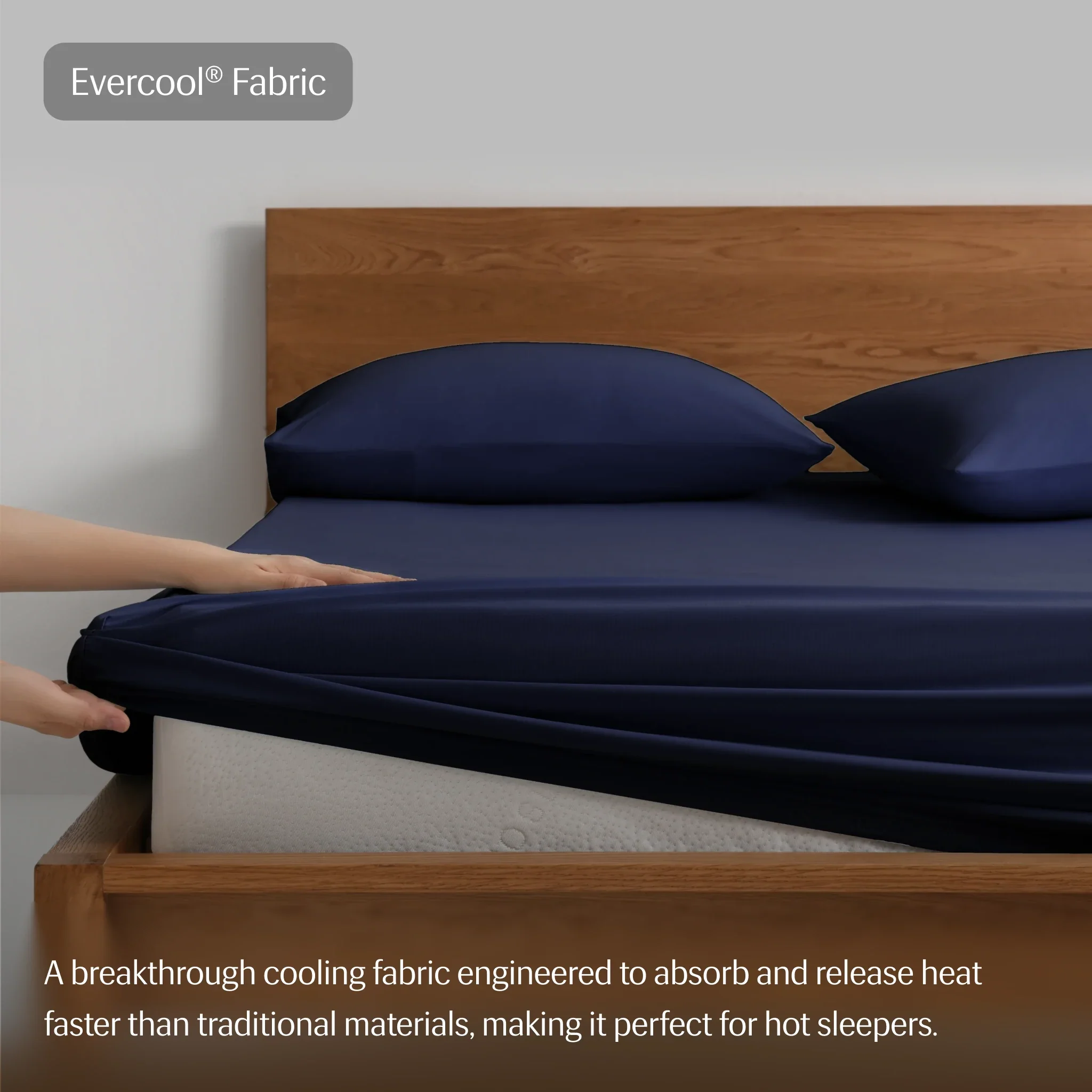 CendreCool + Cooling Bed Sheet Set