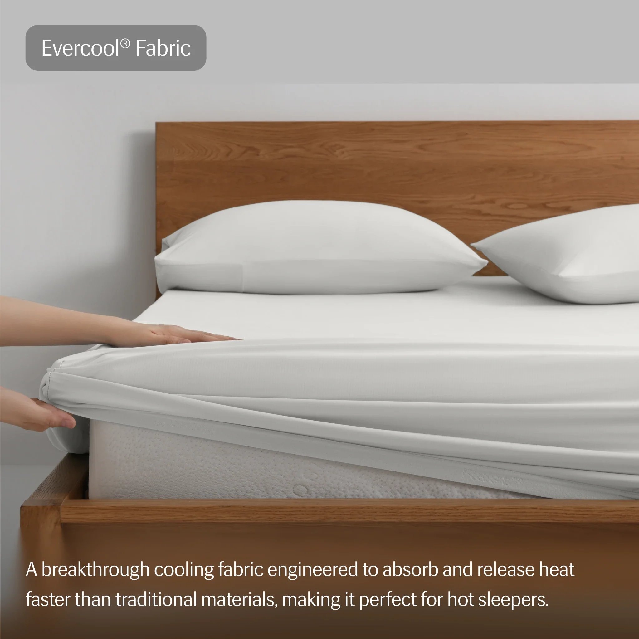 CendreCool + Cooling Bed Sheet Set