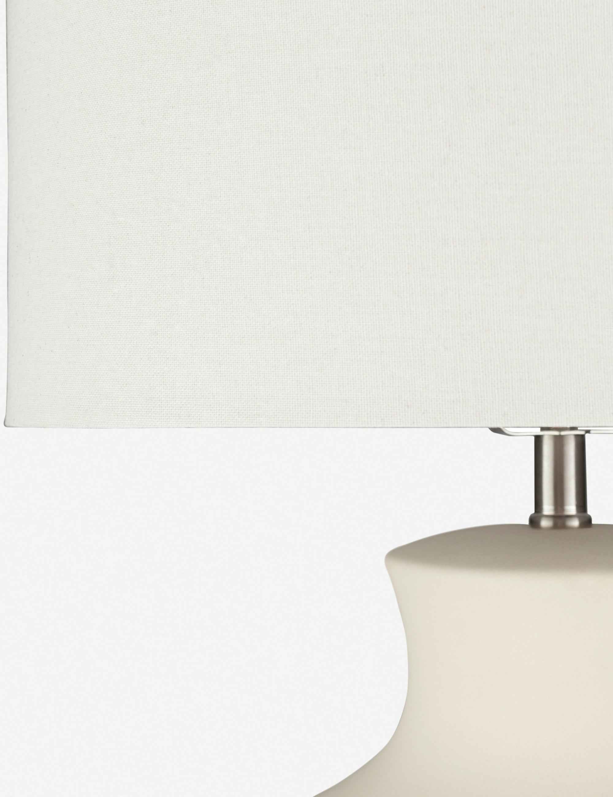 Penta Table Lamp | Matte Glazed Finish, Ceramic Texture