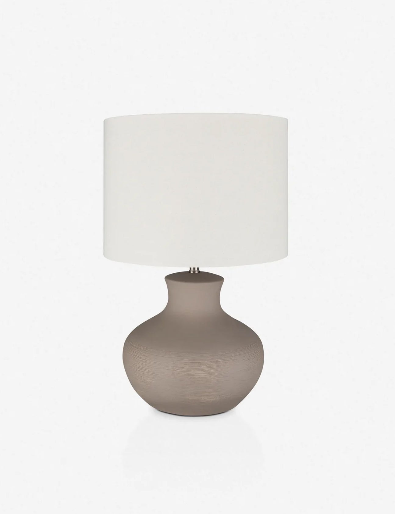 Penta Table Lamp | Matte Glazed Finish, Ceramic Texture