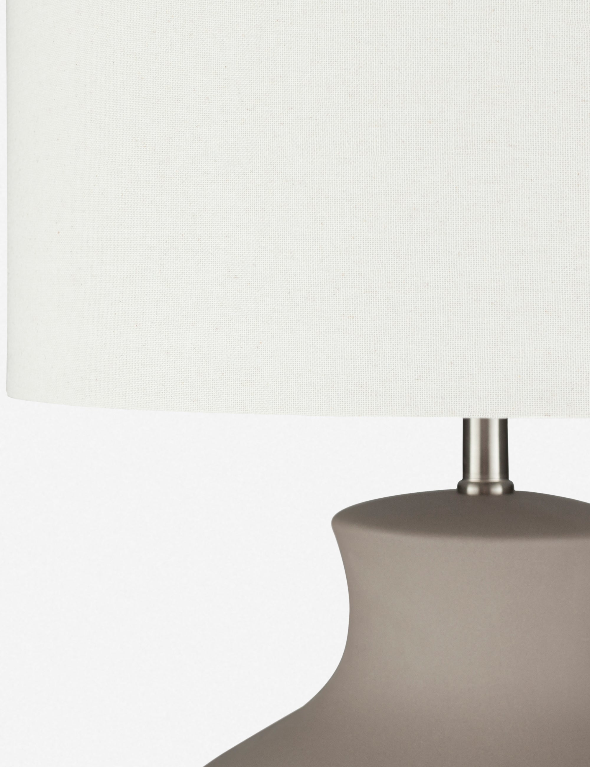 Penta Table Lamp | Matte Glazed Finish, Ceramic Texture