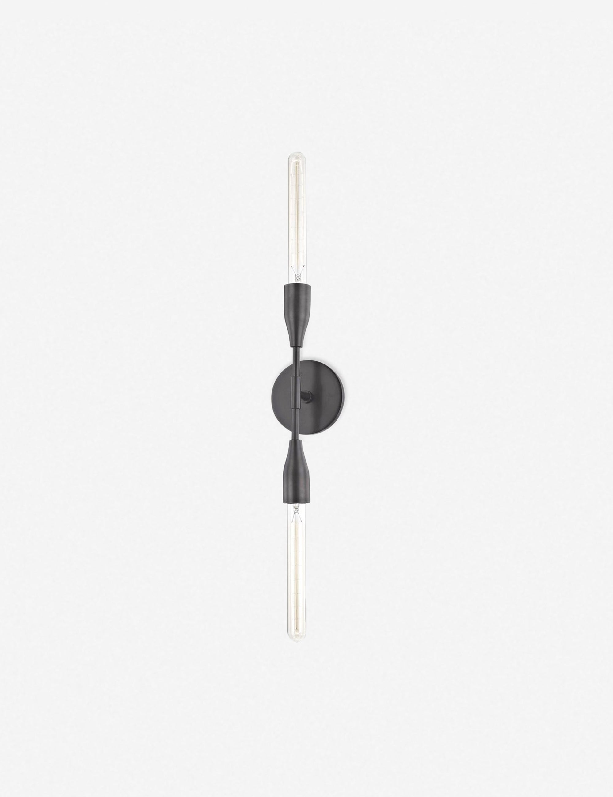 Pinnacle Wall Sconce | Modern Tubular Bulbs, Versatile Mounting