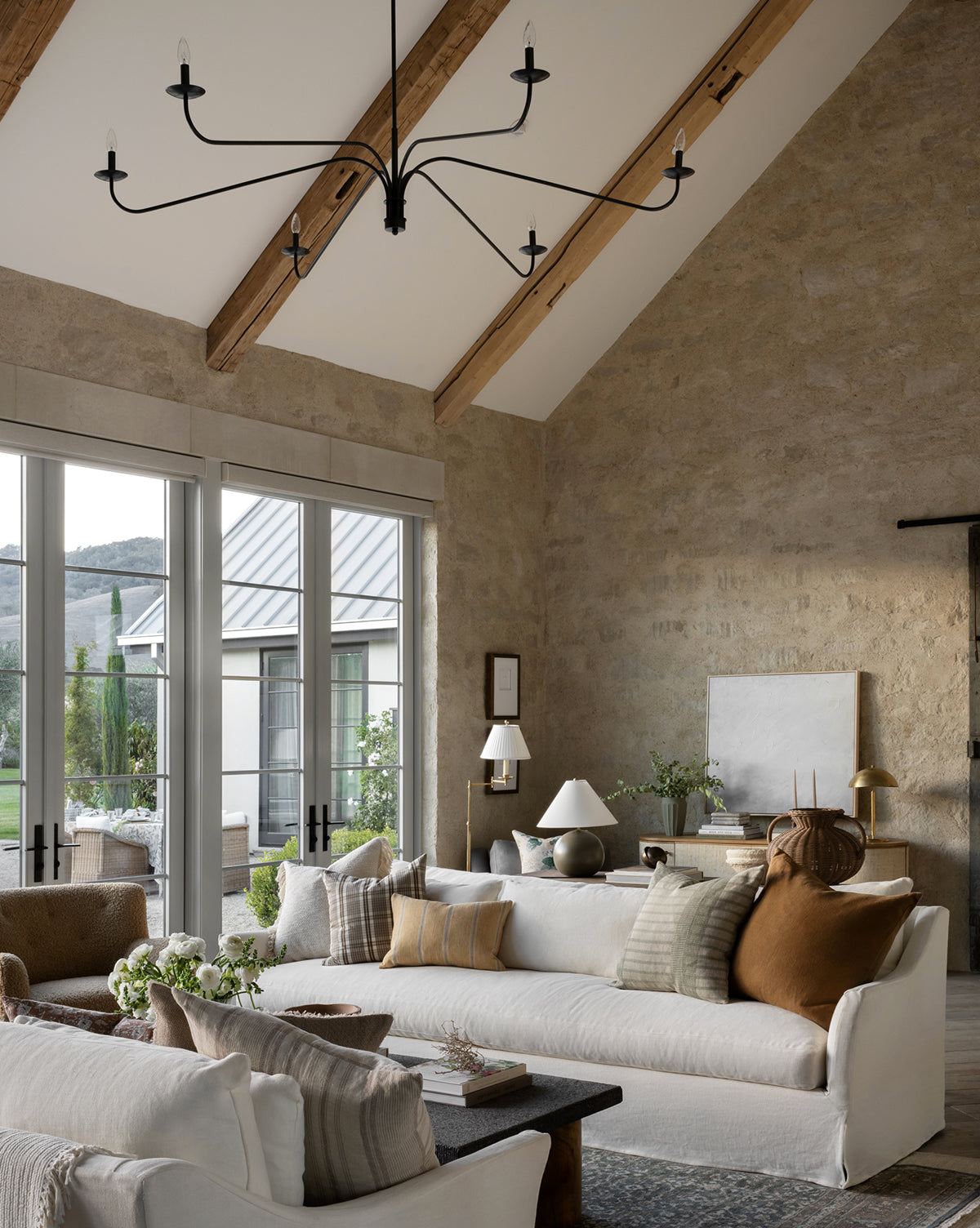 Phaedra Chandelier  Elegant Design, Candle-Shaped Lights