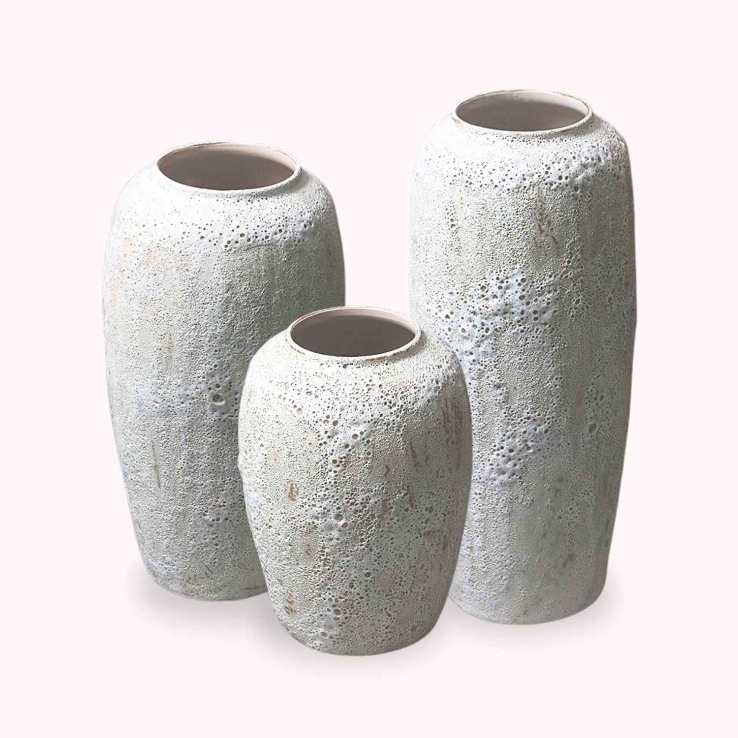 Bela Rustic Ceramic Planter Vases | Handcrafted Nordic Design