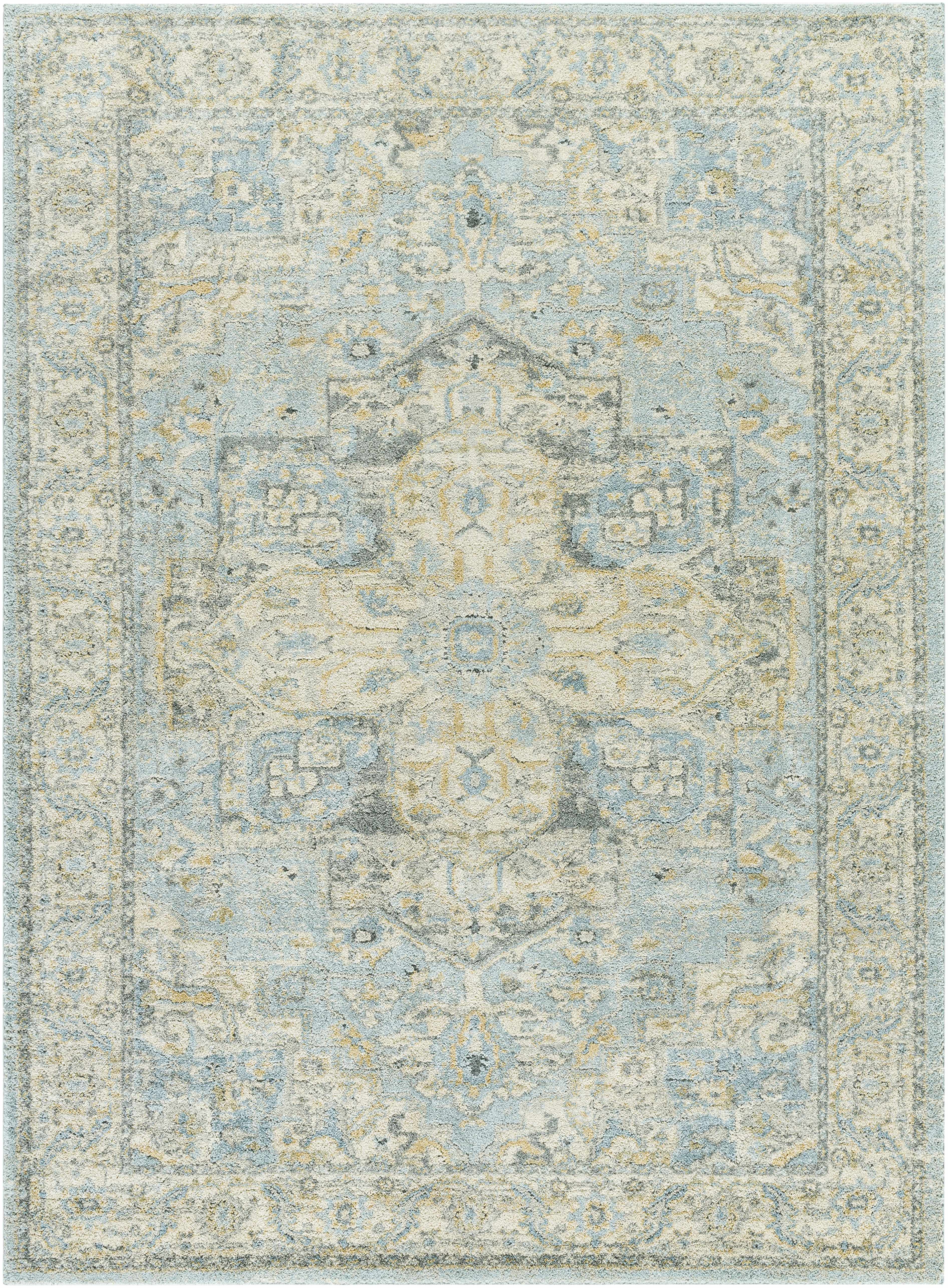 Bello Area Rug  High Pile, Machine Woven, Beige