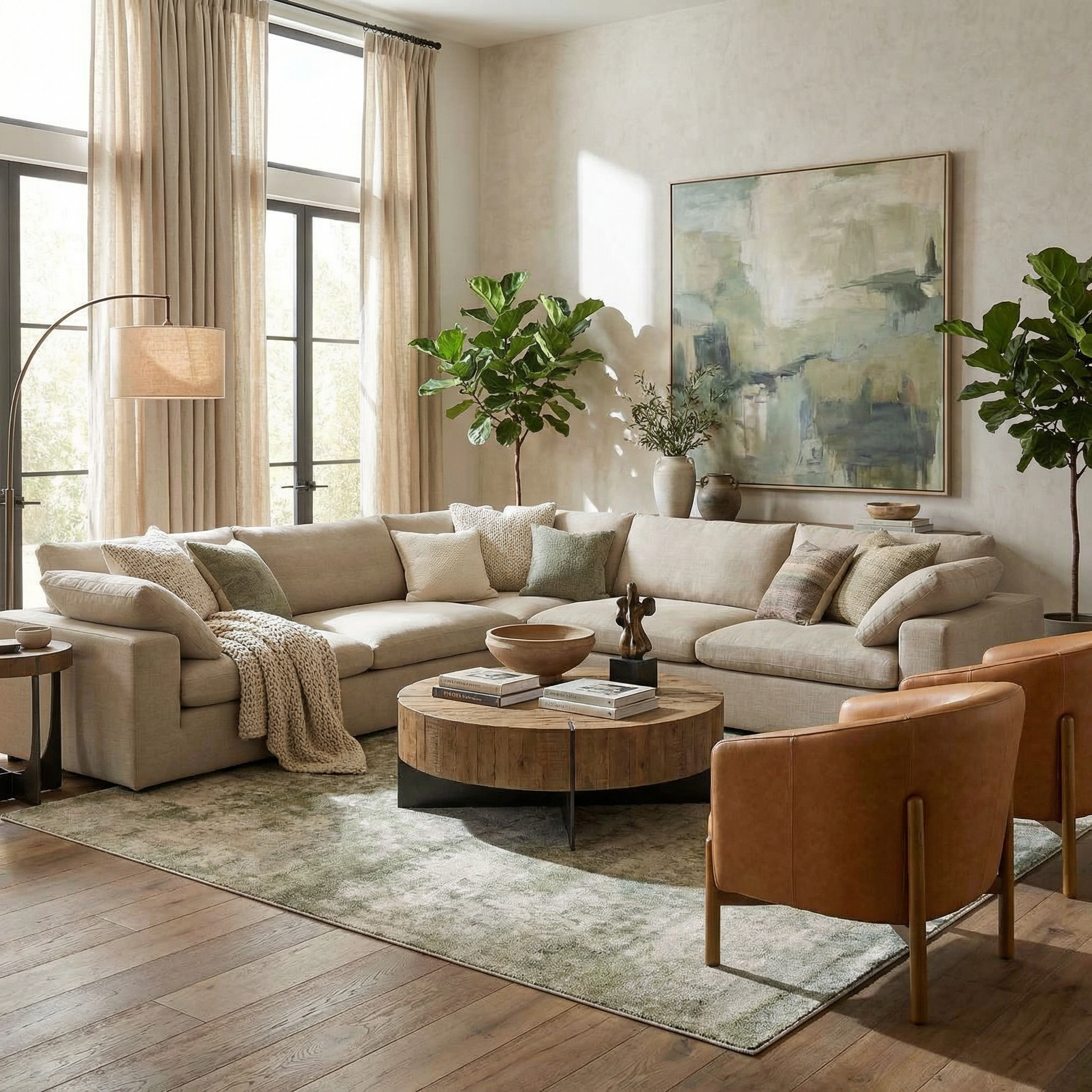 Zara Thick Luxe Rug  High Pile  Machine Woven Polypropylene