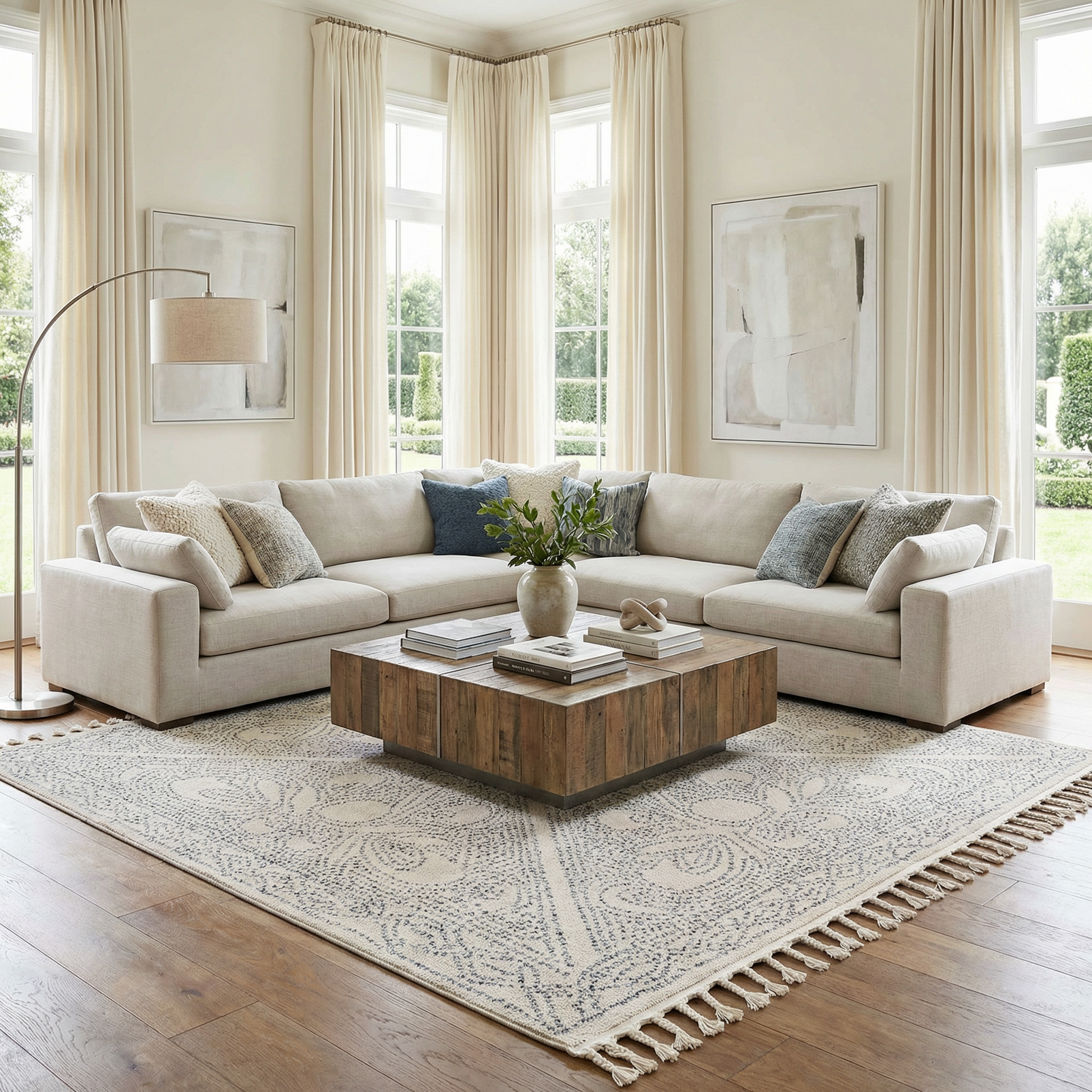 Bela Area Rug  Machine Woven  Medium Pile Polyester