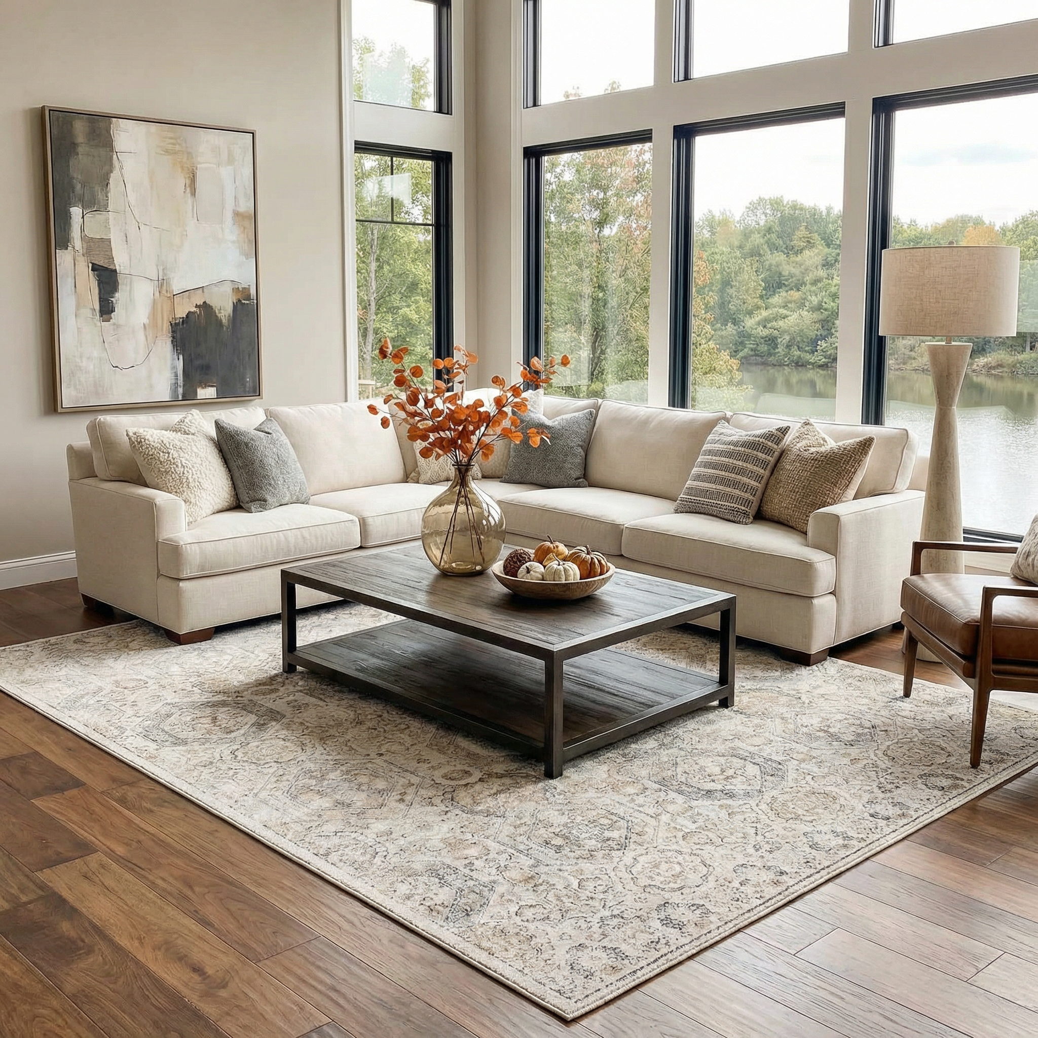 Paxley Area Rug  Moroccan Style, Medium Pile Polypropylene
