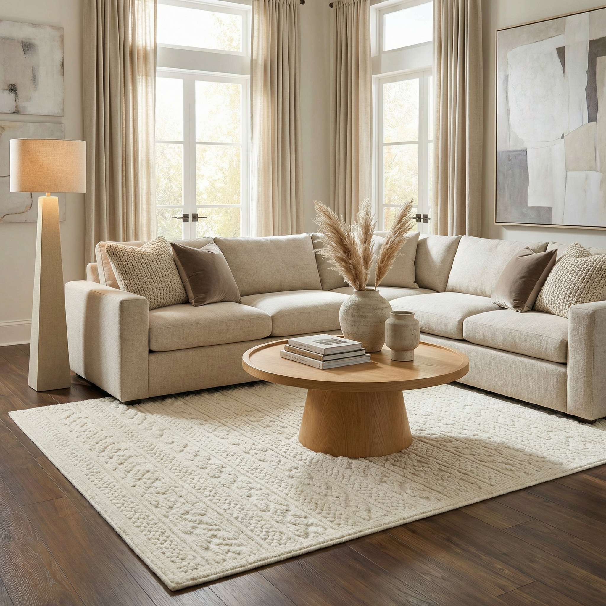 Fadey 3D Washable Rug  Medium Pile  Transitional Style