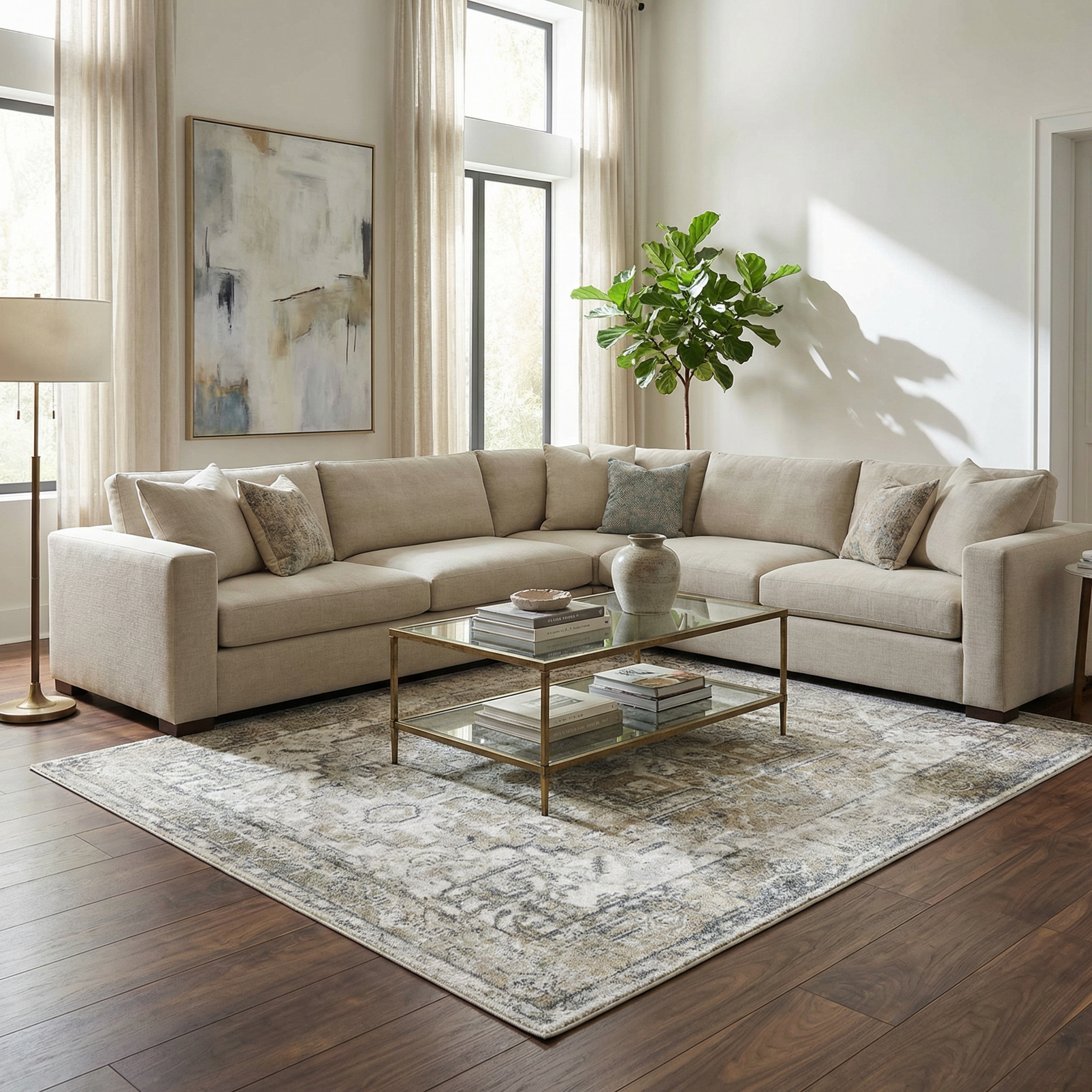 Hera Washable Rug  Traditional Machine Woven Polyester